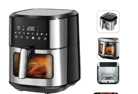 Air Fryer Oven/multifunctional Integrated Oil-free Household Large Capacity Baking Electric Oven（Wechat:13510231336） photo-2