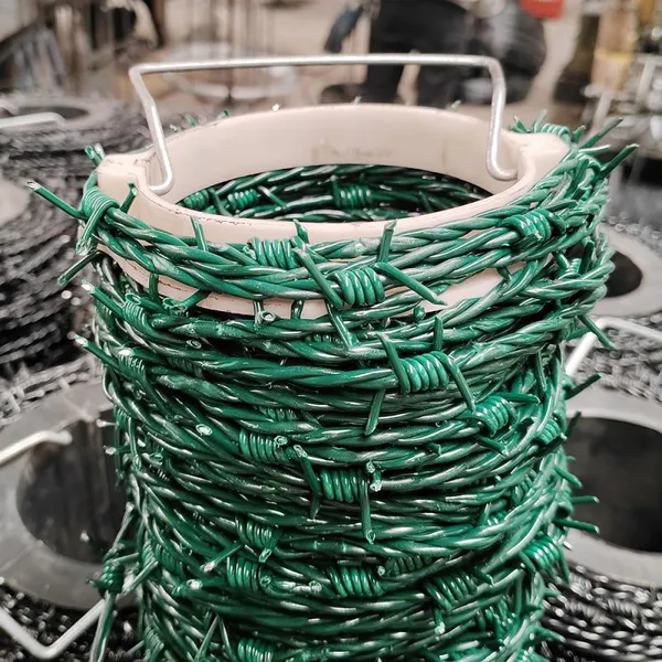 Hot Dipped Galvanized Barbed Wire Roll Price Fence Galvanized Pvc Coated Barbed Wire photo-5