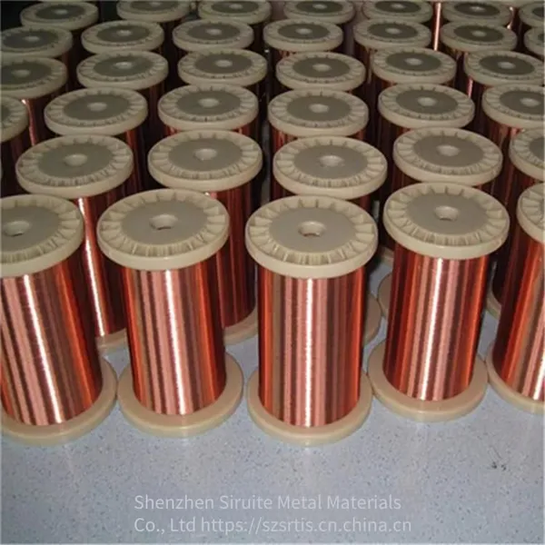 C5191 Bronze Wire for Hardware Springs, High Hardness, Phosphor Bronze Coil Wire for Springs, Braided/textile Phosphor Copper Wire photo-5