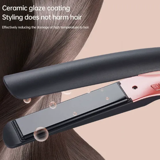 Splint Quick Heat Straightener/Curling Electric Splint/LCD Display Roll Straightening Dual Use（Wechat:13510231336） photo-5