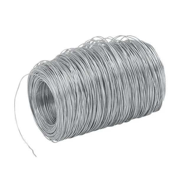 High Carbon Galvanized Spring Steel Wire Coil, 4mm Industrial Grade