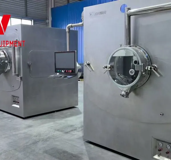 New BGX Series Automatic Coating Machine With Interchangeable Pans photo-5