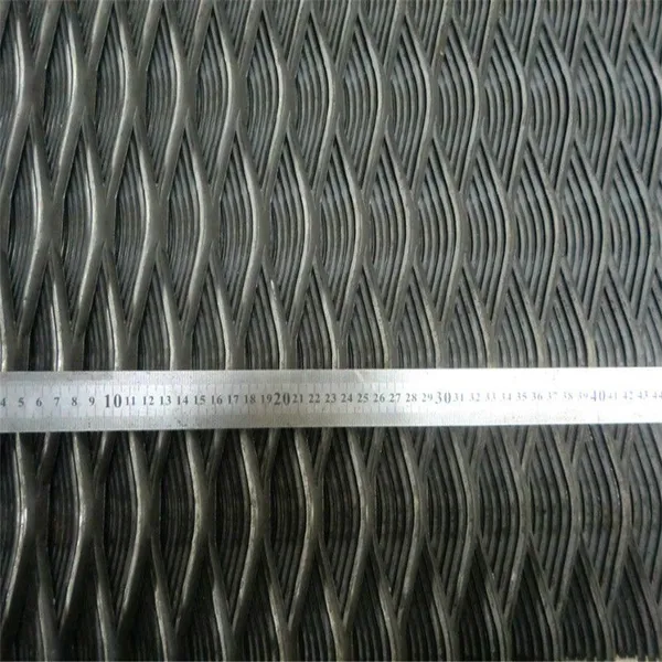 Stainless Steel Aluminum Expanded Metal Mesh for Curtain Wall Ceiling and Screen photo-5