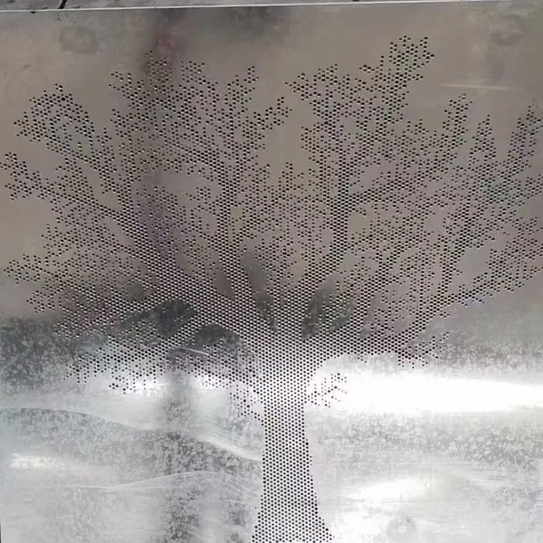 2mm Hole Stainless Steel 304 Perforated Sheet for Industrial Use photo-4