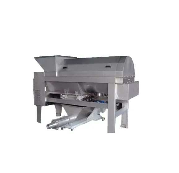 Automatic Grape Crusher Destemmer Machine for Sale4 photo-2