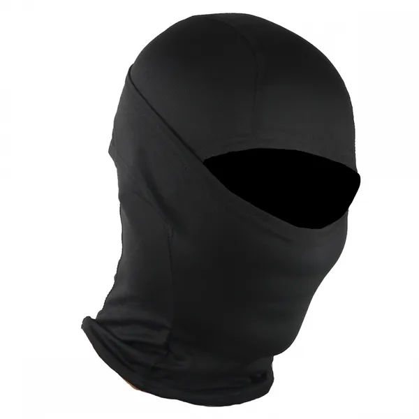 100% Polyester Balaclava Stock Cheapest Black Camouflage Colors