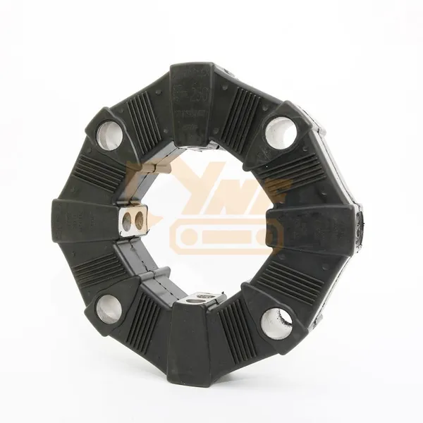 YNF Wholesale Excavator Connecting Glue Assembly CF-A Coupling CF-A-250-S0 CF-A-250-O0 Size 250 250A 250AS Rubber Coupling photo-4