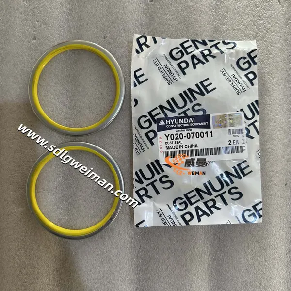 Hyundai SEAL DUST Y020-070011 for Hyundai Excavator photo-4