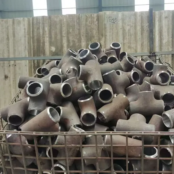 ASTM A403 WP304 Stainless Steel Equal Butt Weld Tee ASME B16.9