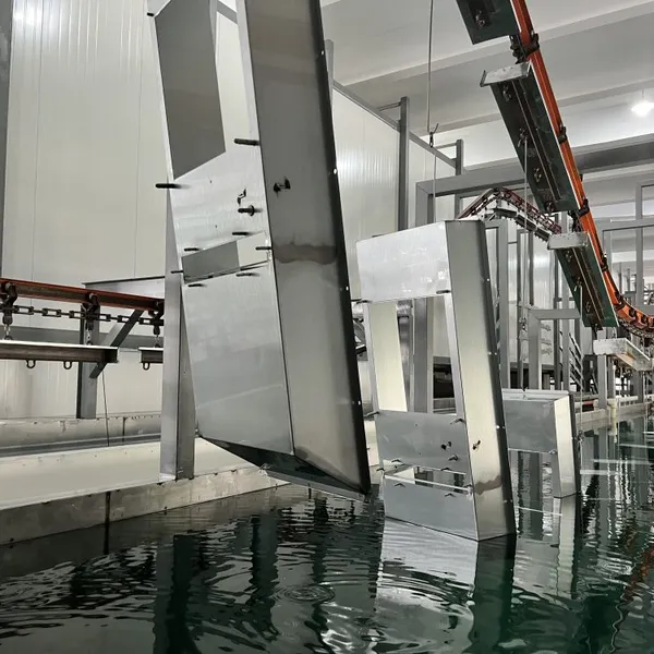Powder Coating Production Equipment for Architectural Aluminum Profiles photo-5
