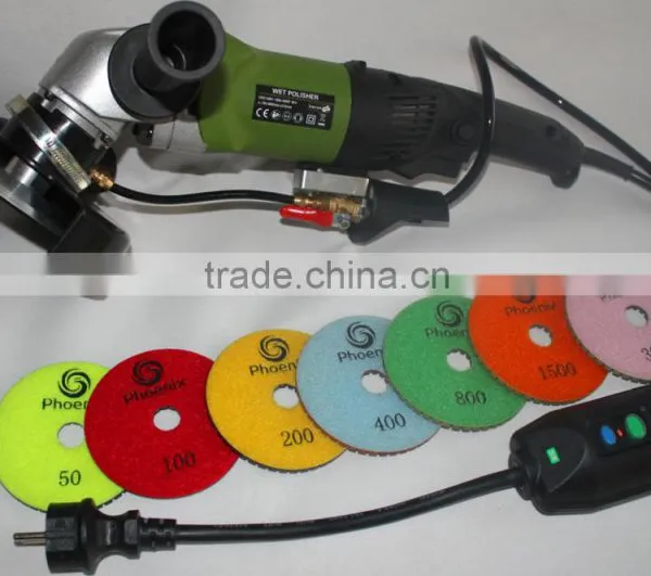 Power Tools Polisher of Professional Wet Polisher for Countertop Edges photo-2