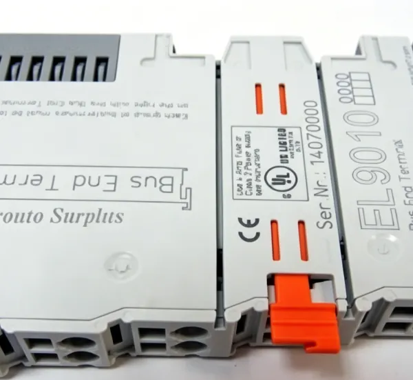 Beckhoff EL9010 EtherCAT End Terminal Industrial Automation Module photo-4