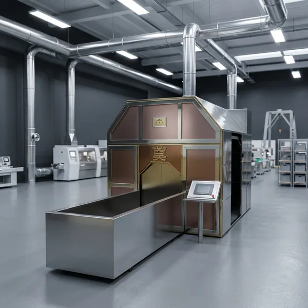 Automatic Human Crematorium Incinerator Crematory Furnace Human Cremation Machine for Wood Coffin Cremation photo-4