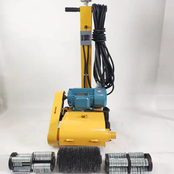 Metal Sheet Rust Remover, Hand-pushed Deck Rust Remover, Rust Grinder, Rust Removal for Fishing Boats in Youjiang District photo-4