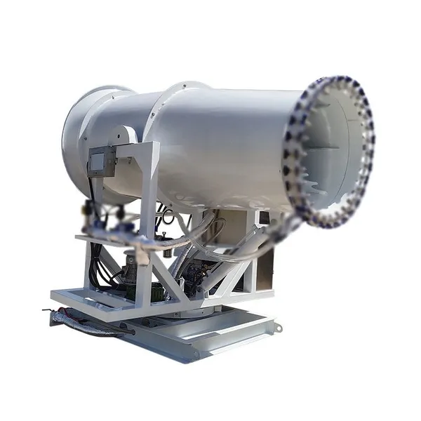 Coal Pile Dust Suppression Pneumatic Spraying Machine, Open-pit Mining Spraying Device photo-4
