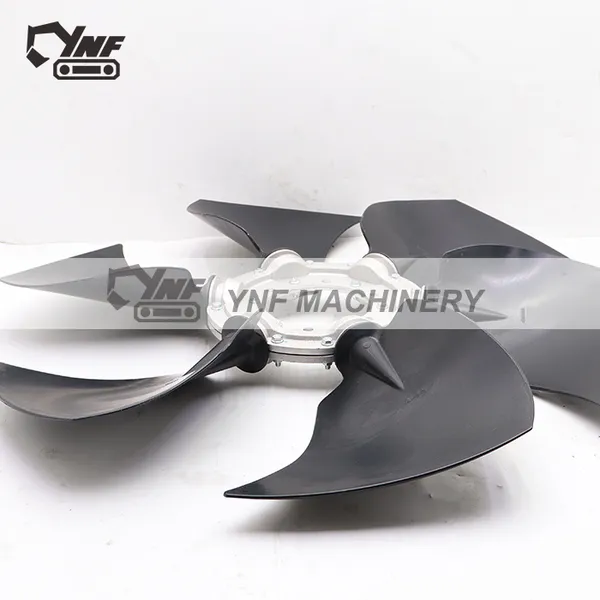 770-125-127 6T6 Cooling Fan Blade YNF17858, Excavator Cooling System Replacement Parts photo-2