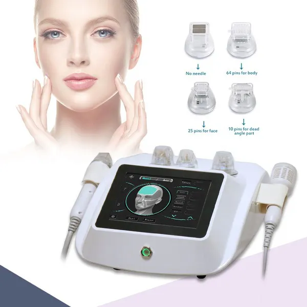 Gold Microneedle Radio Frequency Machine for Beauty Salon Spa Skin Whitening photo-3