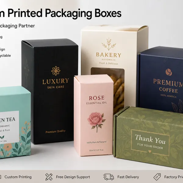 Custom Printed Corrugated Packaging Boxes Manufacturer | OEM Paper Box Factory | Eco-Friendly Mailer Boxes photo-2