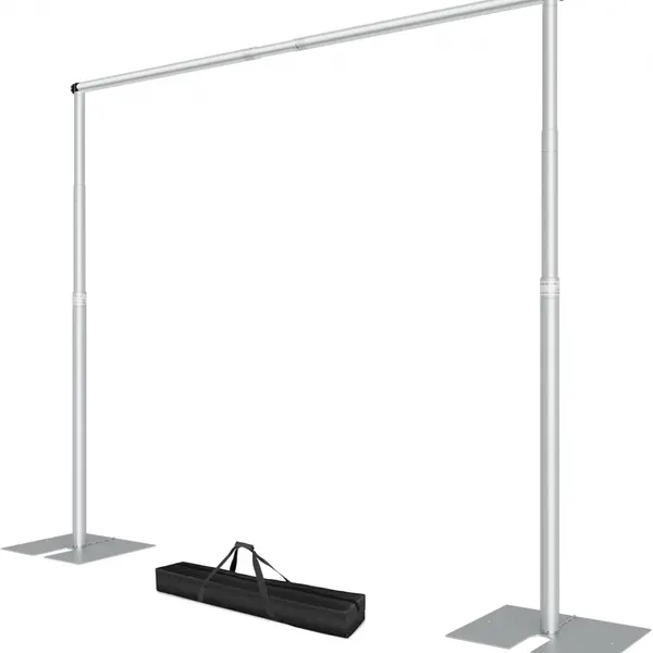 Custom Pipe & Drape Stand for Rentals Event Draping Rentals Wedding Drapes Backdrop Decoration