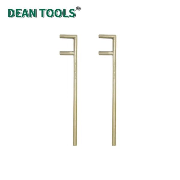 Non-Sparking F Valve Wrench Round Head Explosion Proof Valve Wrench Beryllium Copper Aluminum Bronze Hand Tool photo-2
