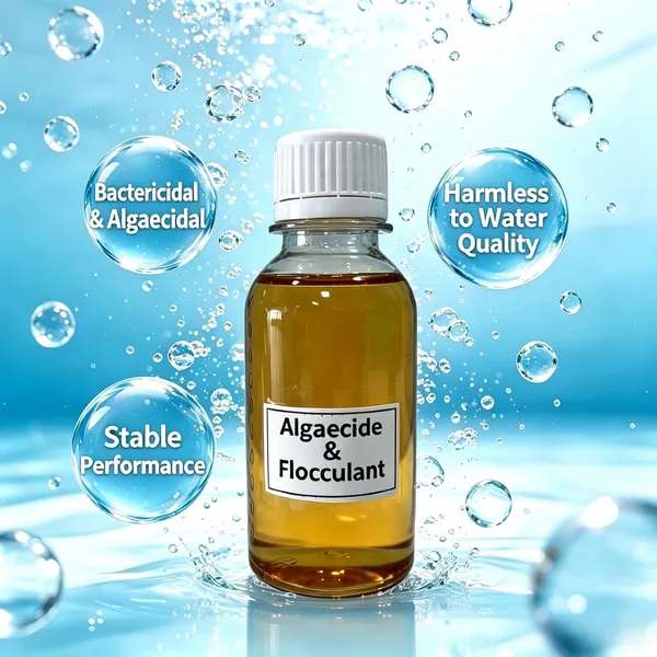 PQ-42 Polyquaternium-42 Liquid Biocide Algaecide CAS 31512-74-0