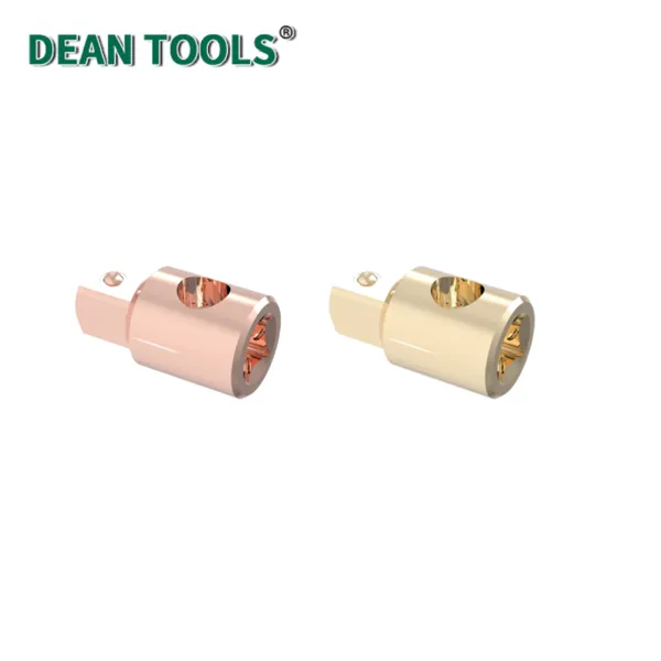 Non-Sparking Sliding Head, Sliding Adapter Head, Aluminum Bronze, Explosion Proof Socket Wrench Sliding Head