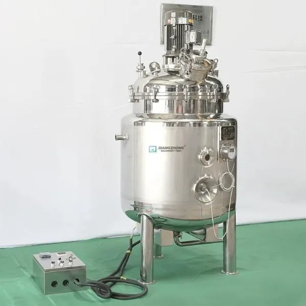 Electric Heating Vacuum Emulsification Tank photo-4