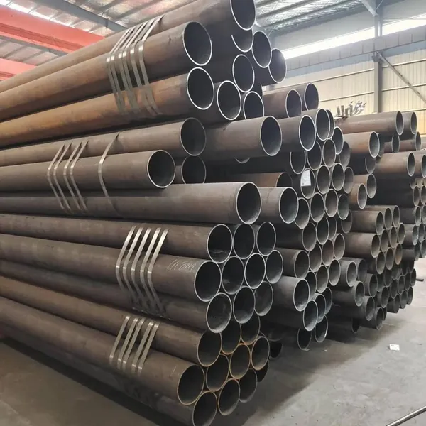 High Pressure Seamless Carbon Steel Pipe‑Pickled Surface, Pressure Vessel Tubing Base Material photo-5