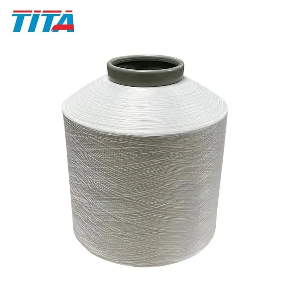 150D FDY 100TPM for Knitting Yarn Bulk 700gram/cone