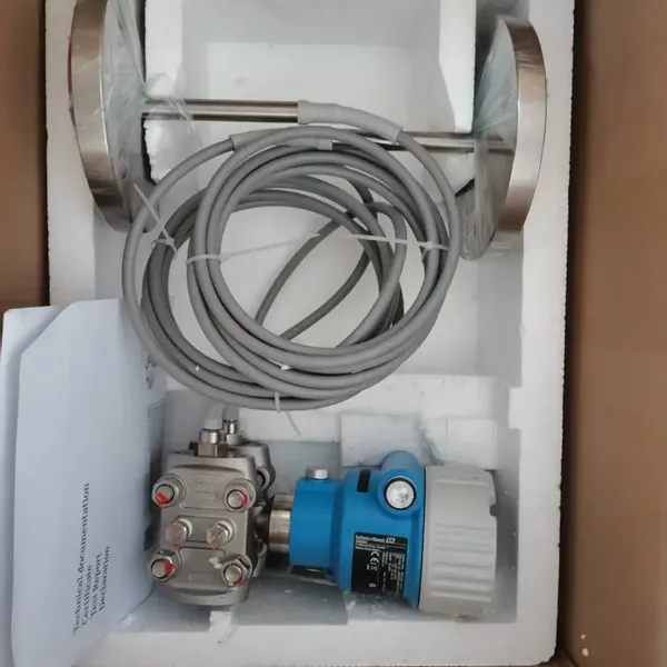 Dual-flange Differential Pressure Transmitter Level Gauge