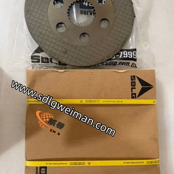 ORIGINAL SDLG Active Friction Disc 29070023701 For Wheel Loader. photo-2