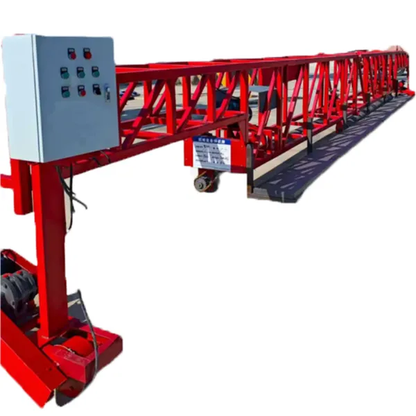 Electric Vibratory Screed for Factory Floor and Parking Lot Leveling With 2.5m Screeding Width photo-2