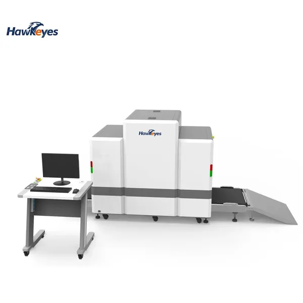 RJX100100 X Ray Cargo Scanner Metal Detector for Airport Hotel