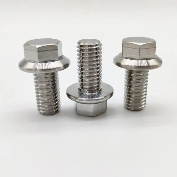 Titanium Fasteners Manufacturer Supplier, Gr5 Hex Head Bolt Kit OEM ODM Export photo-2