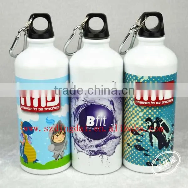 White Sport Bottle 500ml Sublimation Bottle photo-2