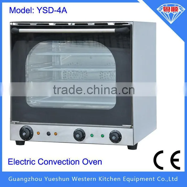 china factory Professional supplier sales countertop commercial convection oven with steam
