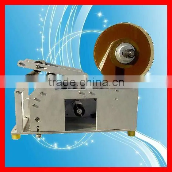 Semi Automatic Bottle Labeler