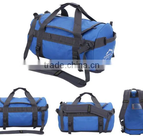 Large Capacity Outdoor Sporty Travel Barrel Gym Bags Duffel Bags