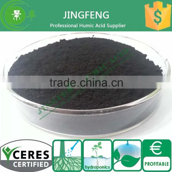 Adsorption Of Humic Acid 60% Humic Acid Potassium Humate
