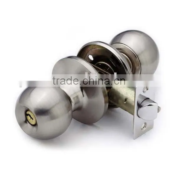 Tubular Door Knob Lockset