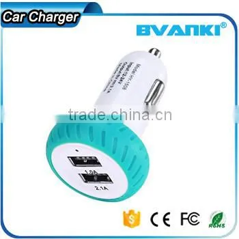 2016 Trending Products New Dual Car Usb Charger Quick Charge 2.0 Car Charger Universal Car Phone Charger Bulk Buy From China Supplier's Choice photo-3