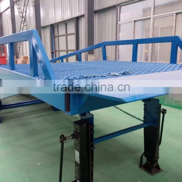 Movbale Type Hydraulic Dock Ramp/container Mobile Loading Dock Ramp photo-2