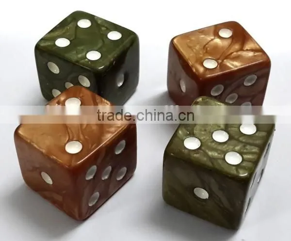 High Quality Resin Emotion Dice photo-3