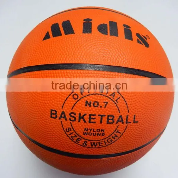 Wholesale High Quality Standard Rubber Basketball