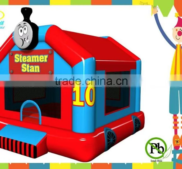 2014 Newest China 0.55mm PVC Inflatable Bouncer for Kids photo-5