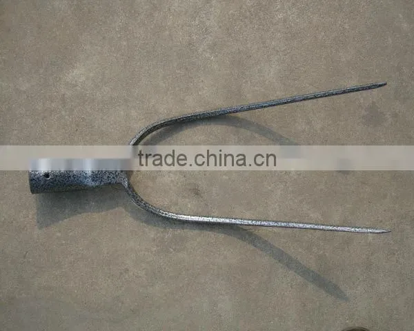 China garden tools agrcultural forks head