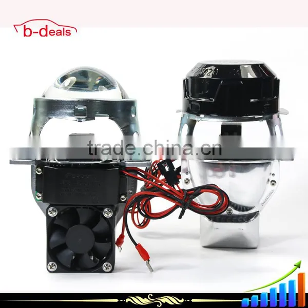 New Technology High Brightness 38W Hi/lo Beam Q5 Led Projector Lens photo-2