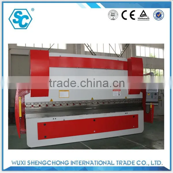 125ton 5m Length Hydraulic Press Brake Bending Machine for Iron and Steel Products Bending