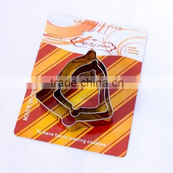 Yangjiang Popular Stainless Steel Biscuit Making Bell Shape Cake Mould photo-2