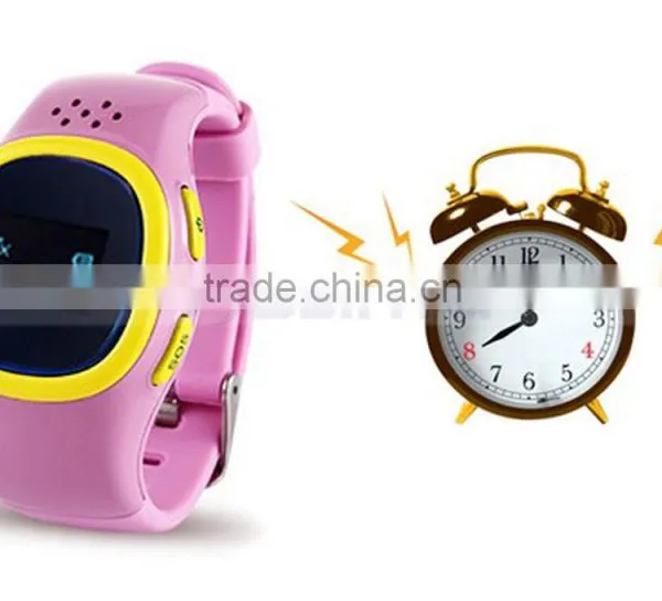 Smart Watch With Sim Slot Remote Monitoring & GPS Position Tracking & Bluetooth SOS Call Kids Watch Mobile Phone photo-5